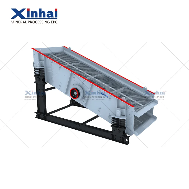 Screening Equipment manufactured by Xinhai