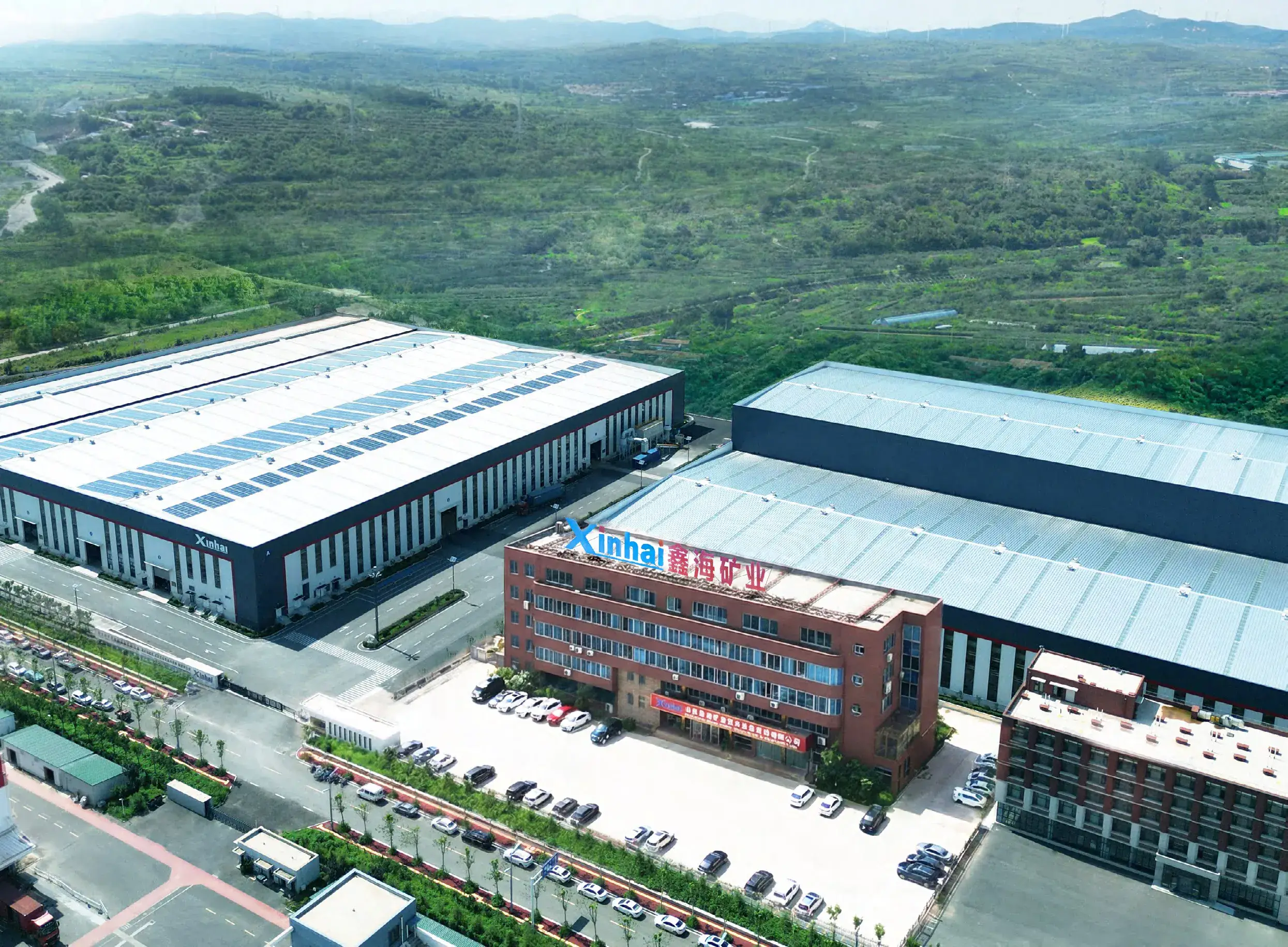 Xinhai intelligent equipment manufacturing base